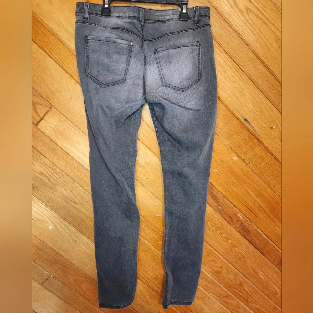 Lauren Conrad LC gray skinny jegging jeans size 6